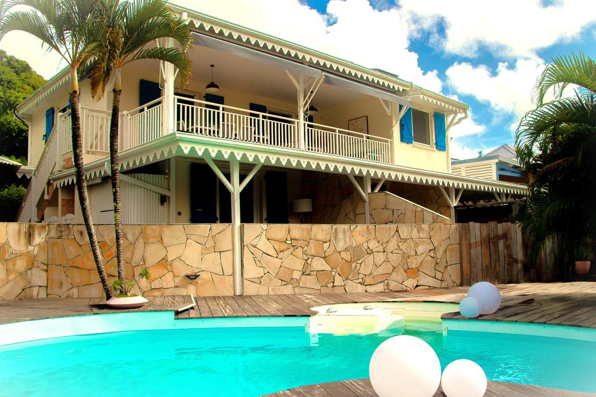 La Villa Baie Du Marin Le Marin Eksteriør bilde